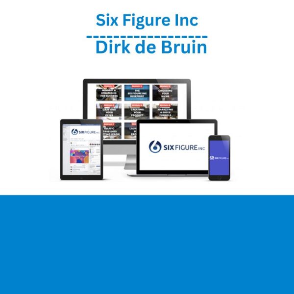 Six Figure Inc – Dirk de Bruin