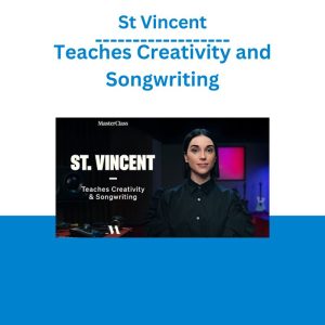 St Vincent Teaches Creativity and Songwriting (1)