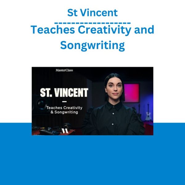 St Vincent Teaches Creativity and Songwriting (1)