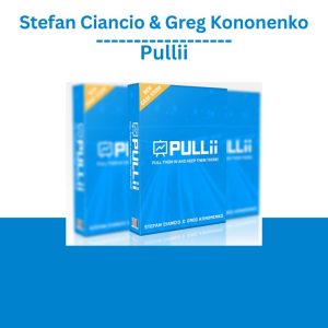 Stefan Ciancio & Greg Kononenko – Pullii