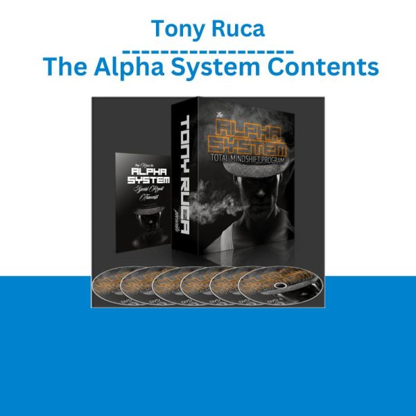 Tony Ruca – The Alpha System Contents