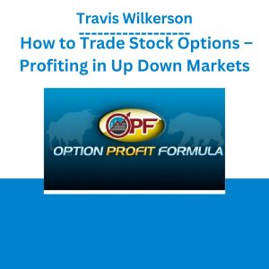 Travis Wilkerson – How to Trade Stock Options – Profiting in Up Down Markets