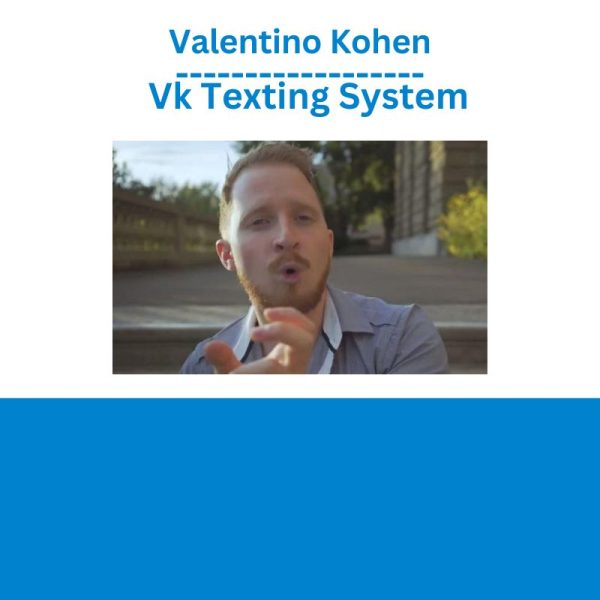 Valentino Kohen – Vk Texting System