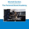 Montell Gordon – The Personal Brand Academy