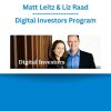 Matt Leitz & Liz Raad - eBusiness Institute (Digital Investors Program included)
