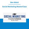 Ben Malol - Social Marketing MasterClass