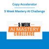 Copy Accelerator - 5 Week Mastery AI Challenge