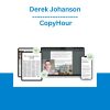 Derek Johanson - CopyHour