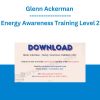 Glenn Ackerman - Energy Awareness Training Level 2
