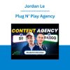 Jordan Le - Plug N’ Play Agency