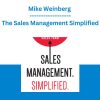 Mike Weinberg - The Sales Management Simplified