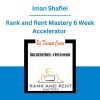 Rank and Rent Mastery 6 Week Accelerator -Iman Shafiei
