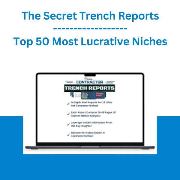 The Secret Trench Reports – Top 50 Most Lucrative Niches