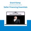 Grant Kemp - Seller Financing Essentials