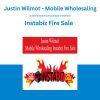 Justin Wilmot - Mobile Wholesaling