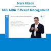 Mark Ritson - Mini MBA in Brand Management