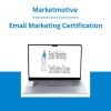 Marketmotive - Email Marketing Certification