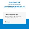 Preetam Nath - Learn Programmatic SEO