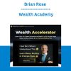 Brian Rose - Wealth Academy
