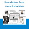 Gemma Bonham-Carter - Course Creator School