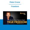 Peter Crone - Freedom