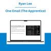 Ryan Lee - One Email (The Apprentice)