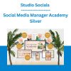 Studio Socials - Social Media Manager Academy Silver