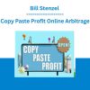 Bill Stenzel - Copy Paste Profit Online Arbitrage