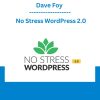 Dave Foy - No Stress WordPress 2.0