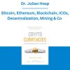 Dr. Julian Hosp - Bitcoin, Ethereum, Blockchain, ICOs, Decentralization, Mining & Co