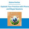 Elaine Perliss - Explode Your Practice with Phone and Skype Sessions