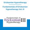 Fundamentals of Ericksonian Hypnotherapy Vol. III
