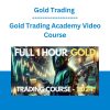 Gold Trading Academy Video Course