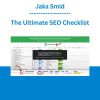 Jaka Smid - The Ultimate SEO Checklist