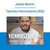 Johan Martin - Teaches Viennoiserie 2023