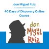 40 Days of Discovery Online Course - don Miguel Ruiz