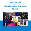 Alan Ayoubi - Mega Designer Academy - 92learns
