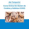 Ale Temporini - Curso Online Sin Gluten de Cookies y Galletas (C002)