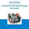 Ash Ambirge - The Meat & Hair Magic Message Bootcamp