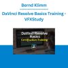 Bernd Klimm - DaVinci Resolve Basics Training - VFXStudy