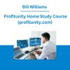 Bill Williams - Profitunity Home Study Course (profitunity.com)