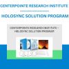CENTERPOINTE RESEARCH INSTITUTE - HOLOSYNC SOLUTION PROGRAM