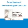 Carole Bardasano - Run Your Instagram Like a CEO