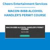 Cheers Entertainment Services – MACON-BIBB ALCOHOL HANDLER’S PERMIT COURSE