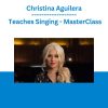 Christina Aguilera - Teaches Singing - MasterClass