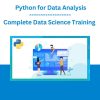 Complete Data Science Training with Python for Data Analysis