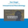 Dan Siegel - Interpersonal Neurobiology