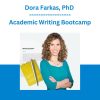 Dora Farkas, PhD - Academic Writing Bootcamp