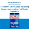 Franklin Ochoa - Secrets Of A Pivot Boss: Revealing Proven Methods For Profiting In The Market