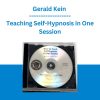 Gerald Kein - Teaching Self-Hypnosis in One Session